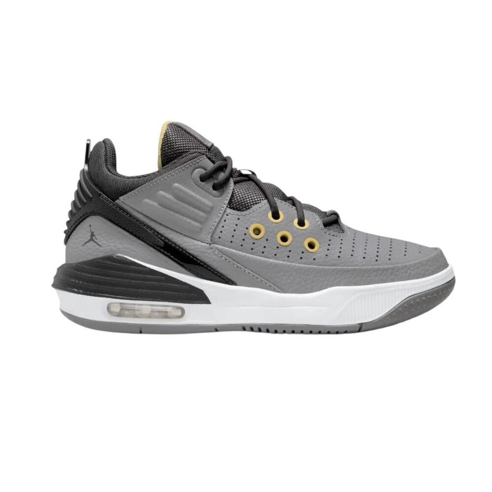 NIKE Air Jordan Max Aura 5 'Cement Grey Topaz Gold White Anthracite' Sneakers Si